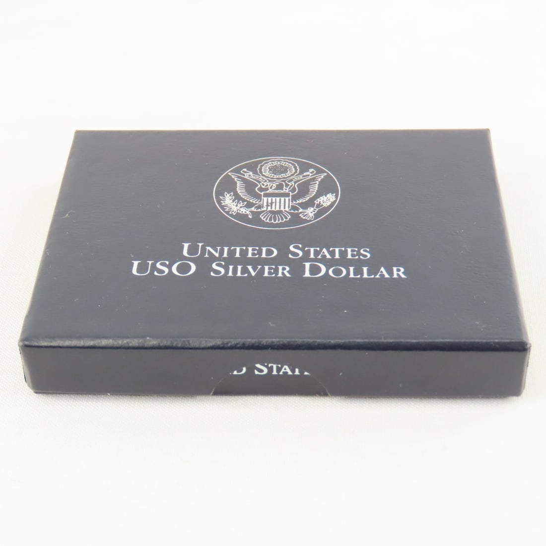 1991 USO 50th Anniversary Silver Dollar UNC - 4