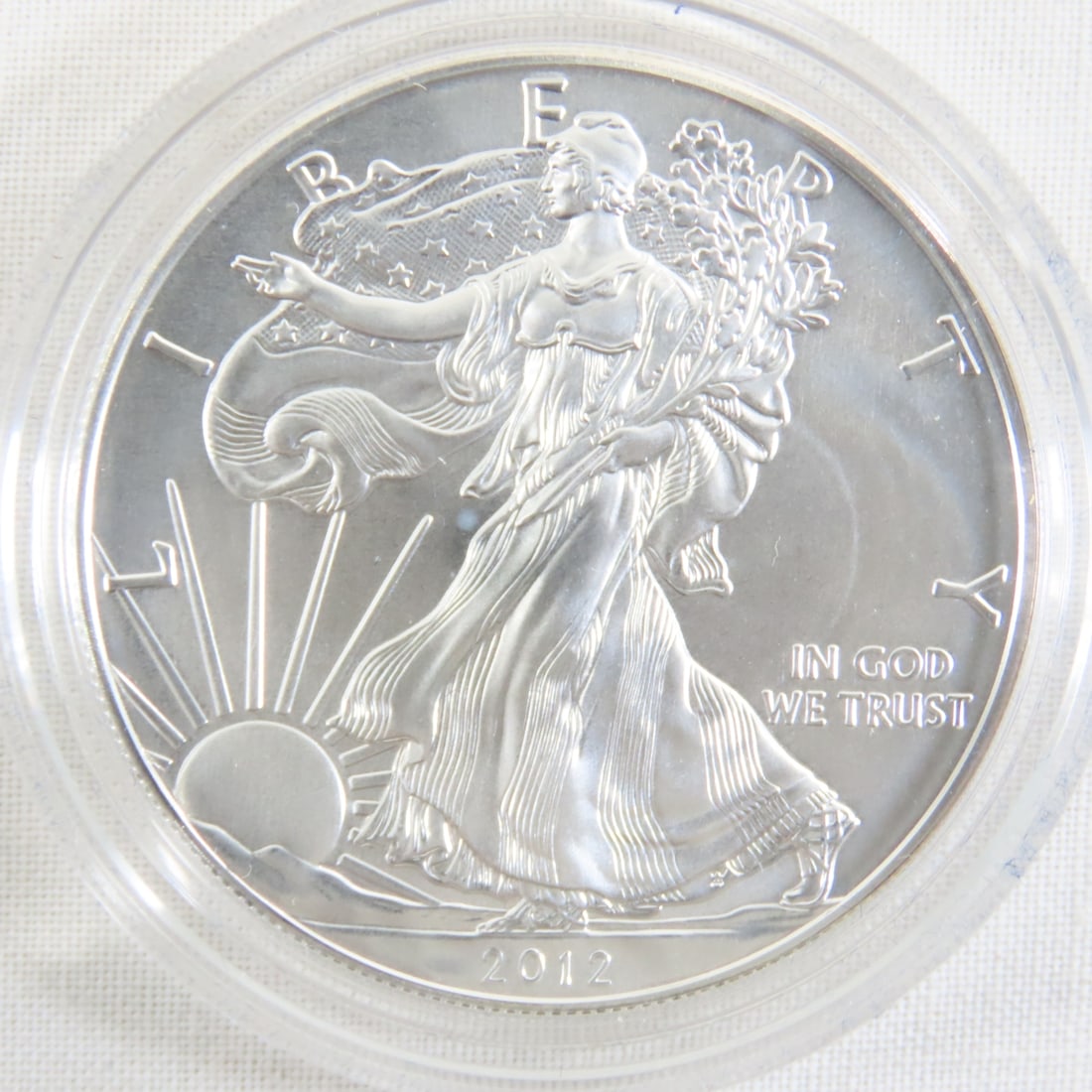 2012 American Silver Eagle UNC - 2