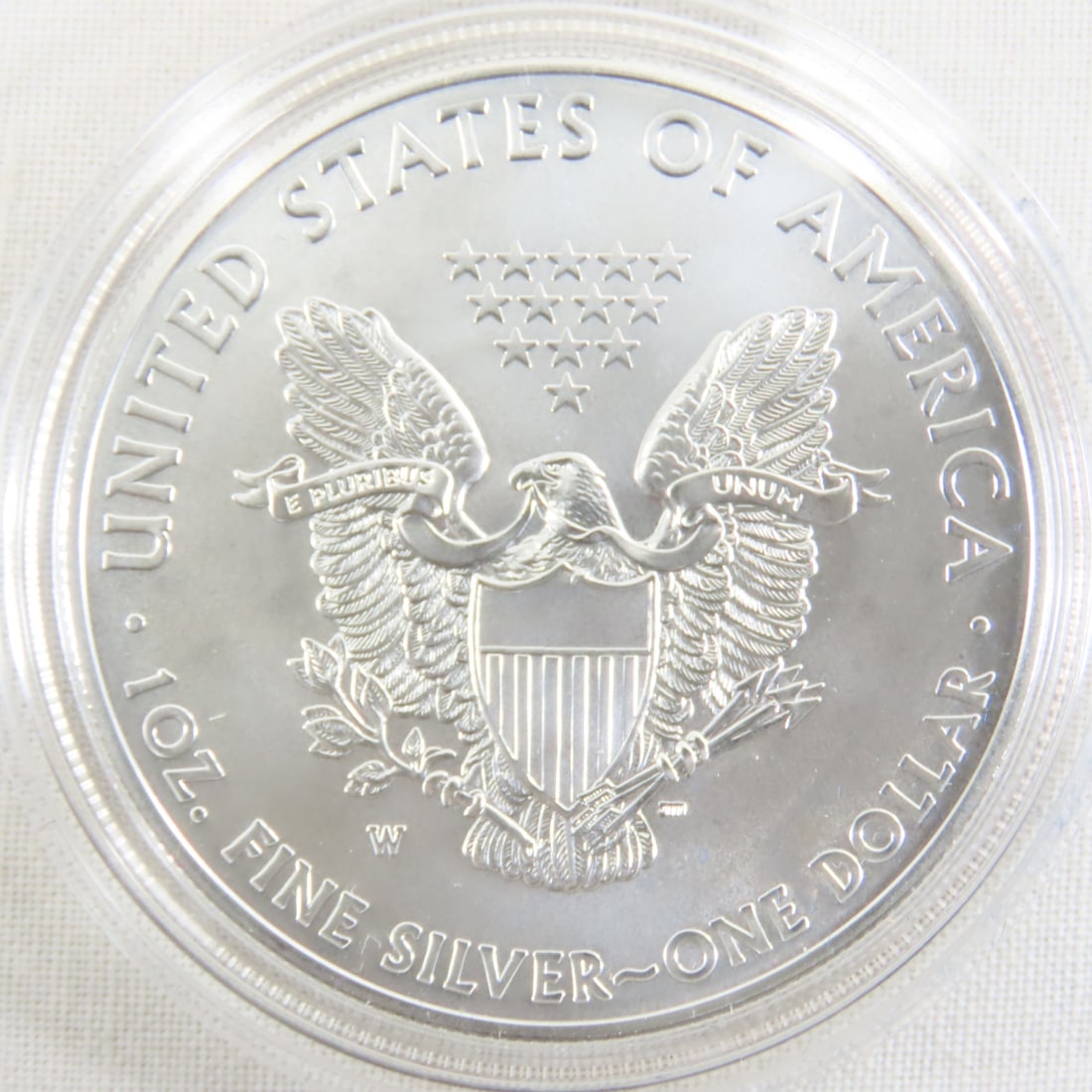 2012 American Silver Eagle UNC - 3