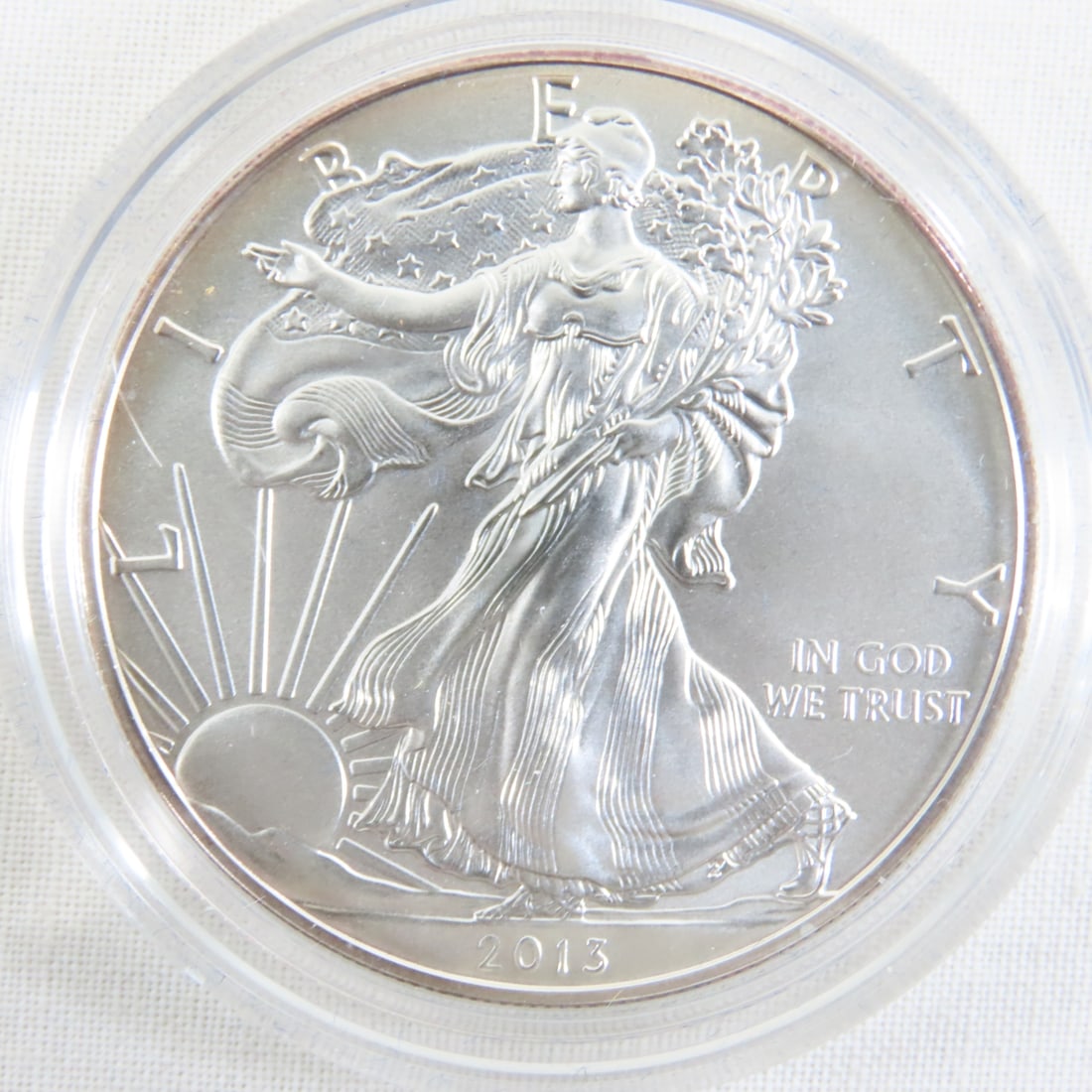 2013 American Silver Eagle UNC - 2