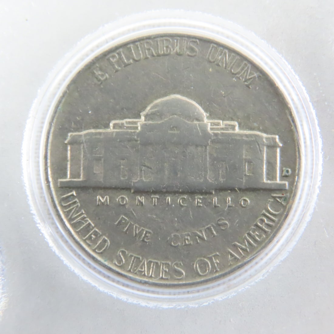 1958 US Type Set in plastic case - 10