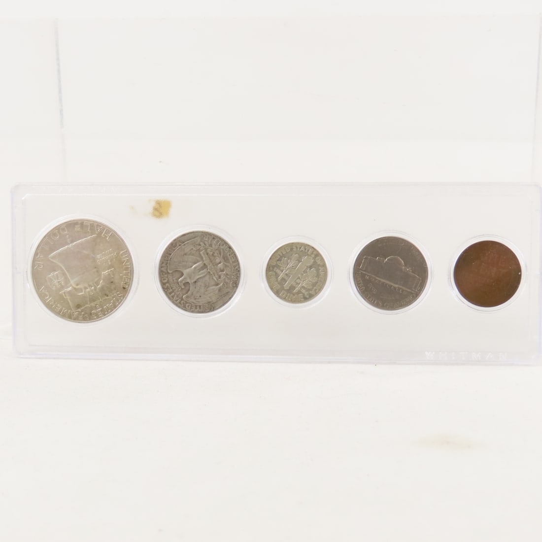 1958 US Type Set in plastic case - 2