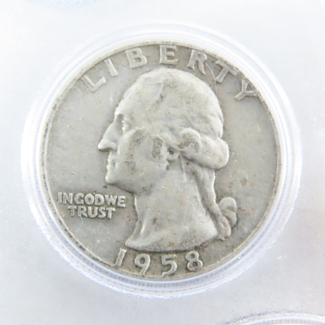 1958 US Type Set in plastic case - 5