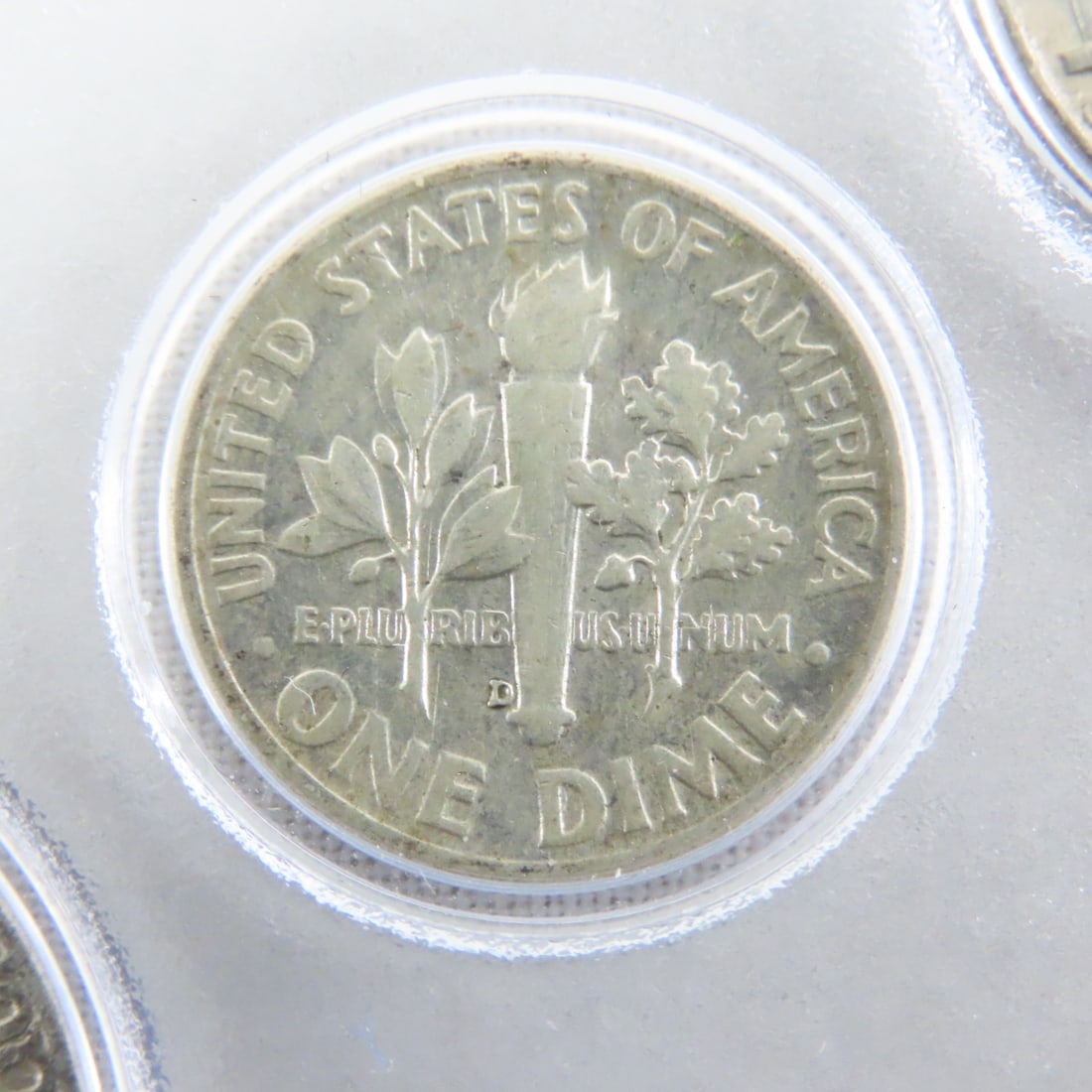 1958 US Type Set in plastic case - 8