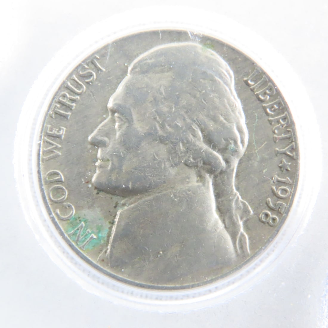 1958 US Type Set in plastic case - 9