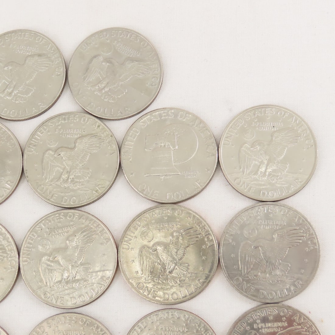 40 Mixed Date Eisenhower Dollars - 10