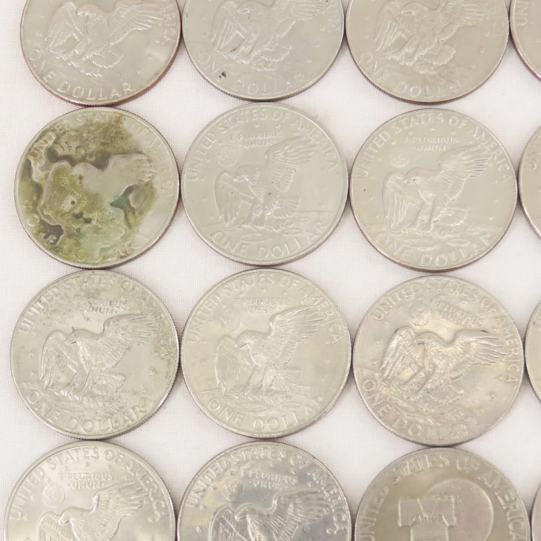 40 Mixed Date Eisenhower Dollars - 11