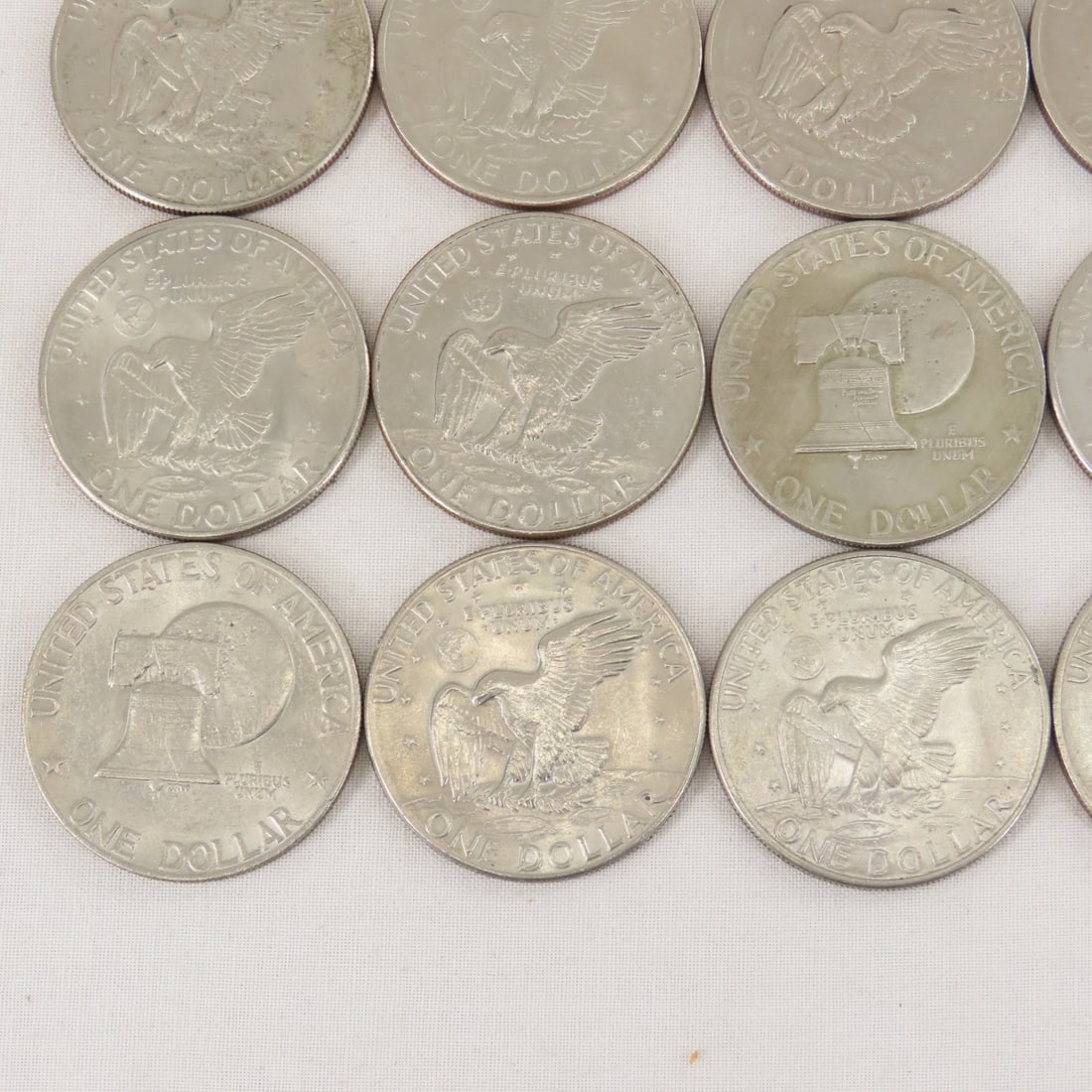 40 Mixed Date Eisenhower Dollars - 13