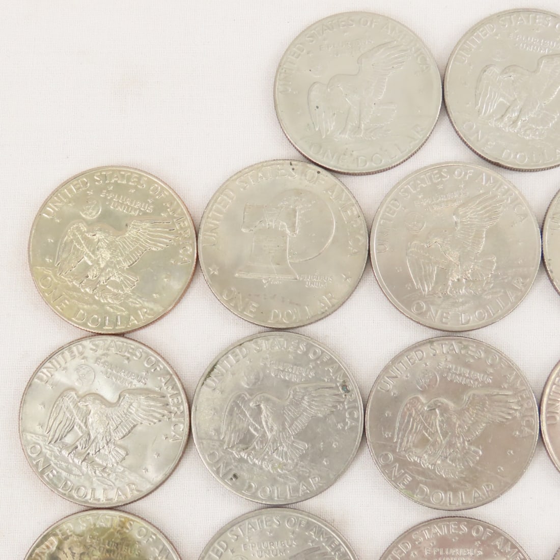 40 Mixed Date Eisenhower Dollars - 9