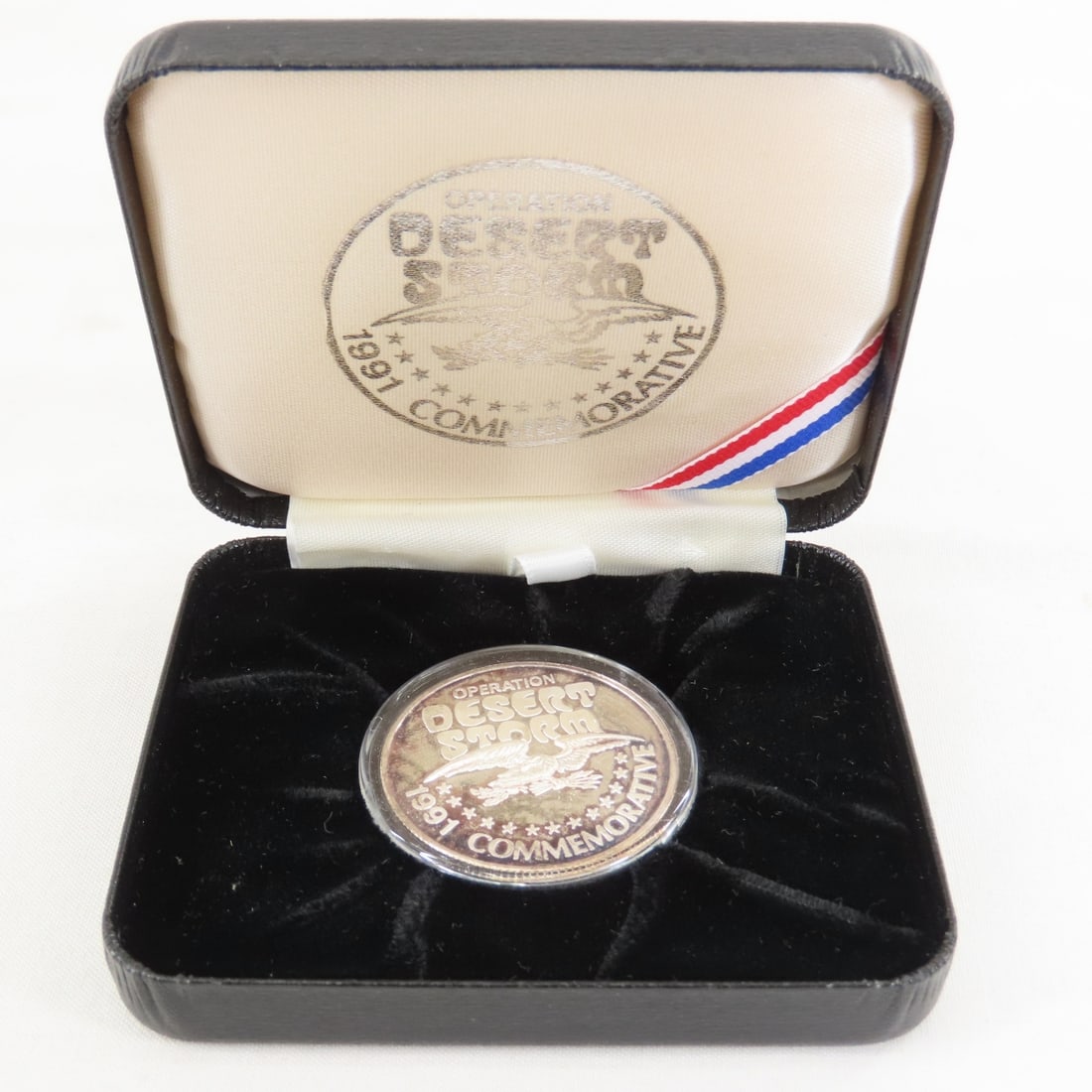 1991 Operation Desert Storm 1ozt Silver UNC - 2