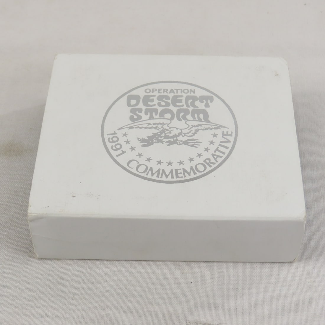 1991 Operation Desert Storm 1ozt Silver UNC - 8