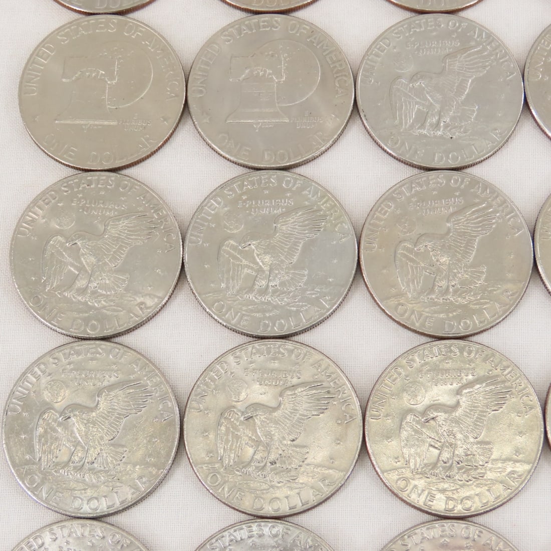40 Mixed Date Eisenhower Dollars - 11