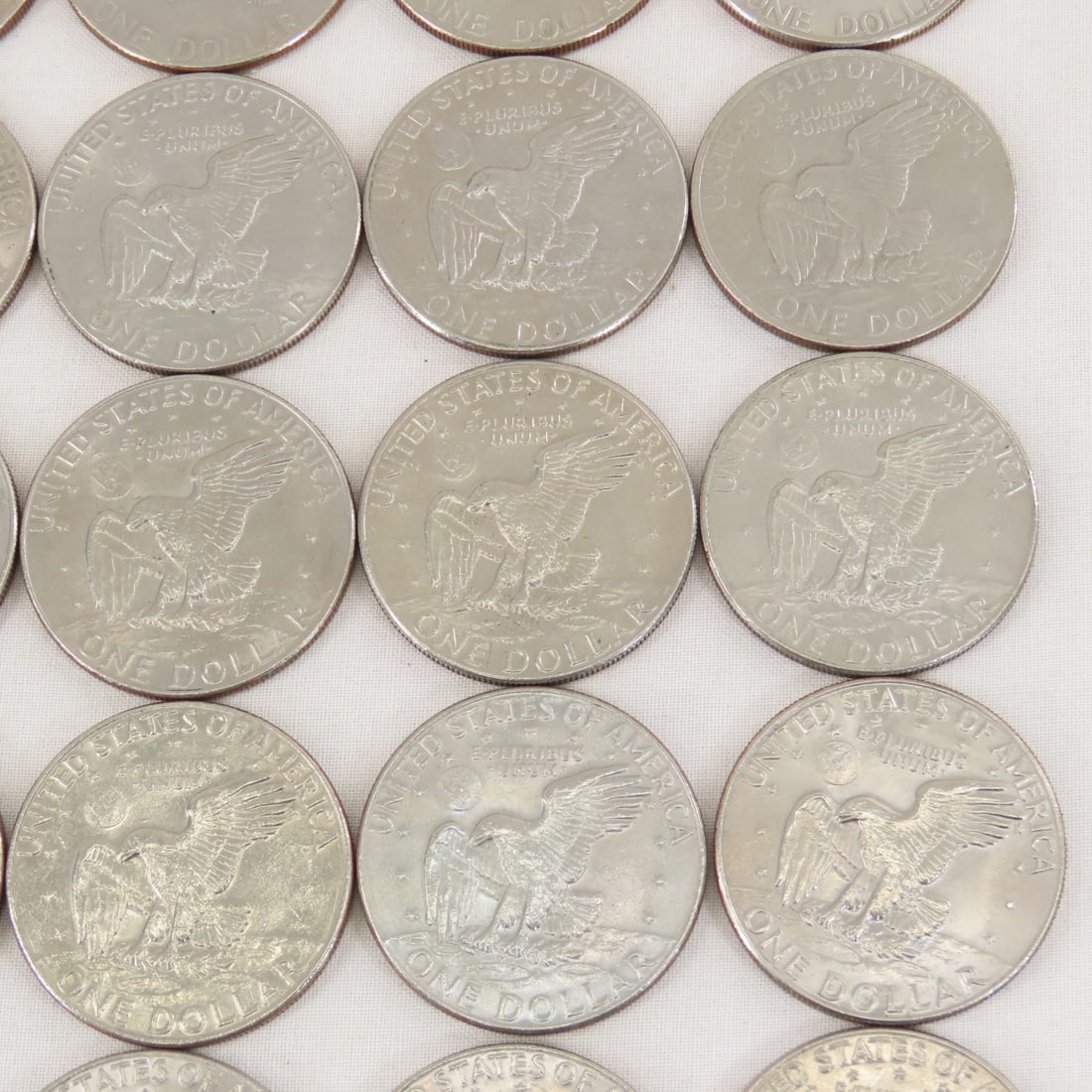 40 Mixed Date Eisenhower Dollars - 12