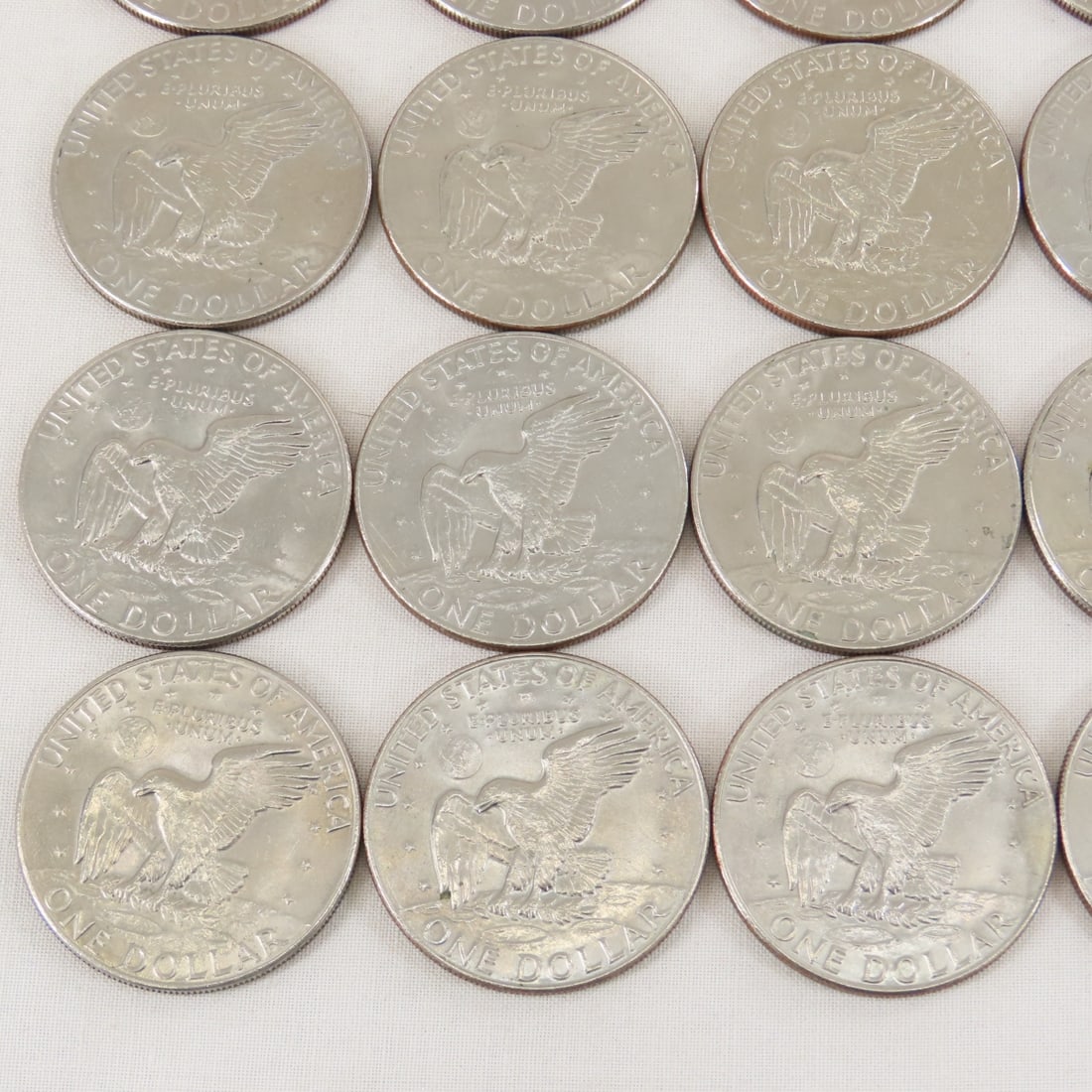 40 Mixed Date Eisenhower Dollars - 13
