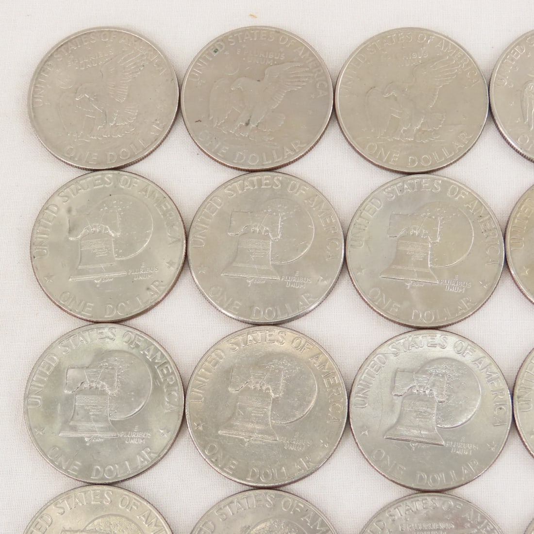 40 Mixed Date Eisenhower Dollars - 9