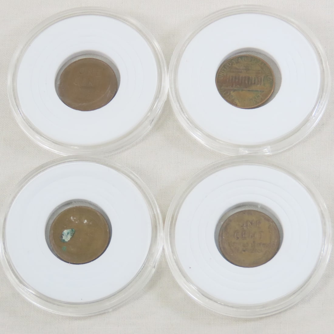Mixed US Coins, Wheat Cents, Eisenhower & Susan B - 11
