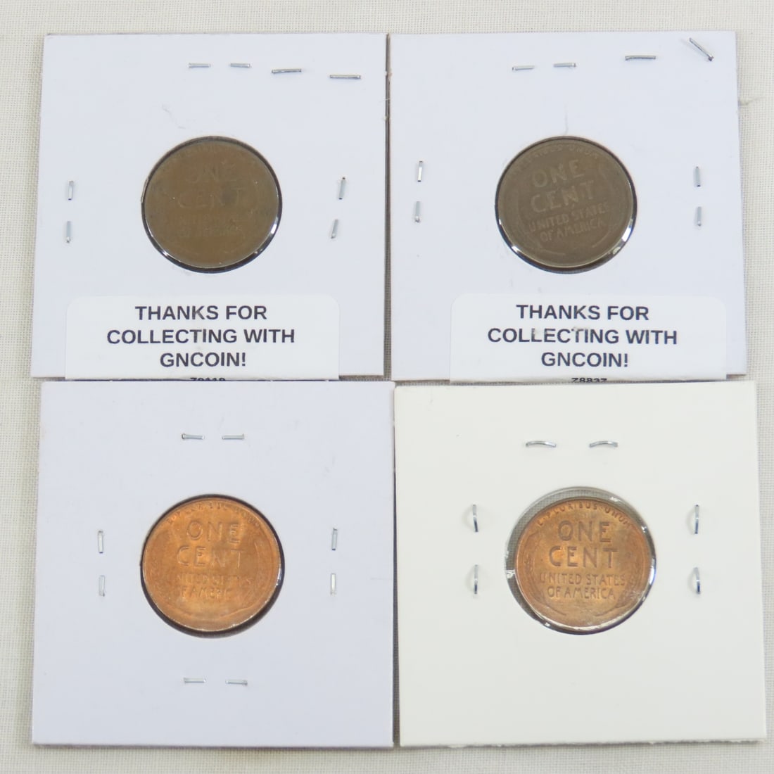 Mixed US Coins, Wheat Cents, Eisenhower & Susan B - 15