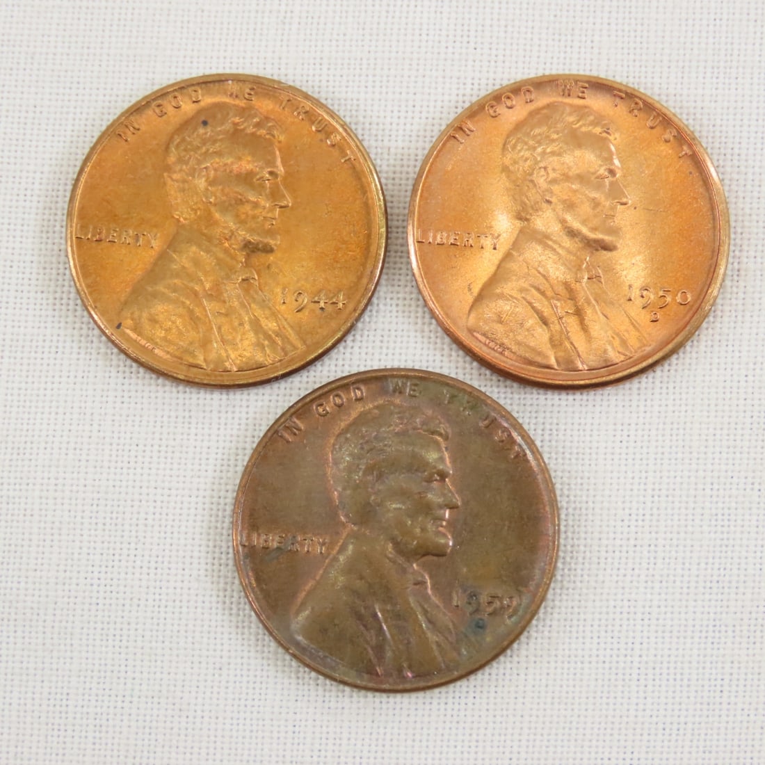 Mixed US Coins, Wheat Cents, Eisenhower & Susan B - 16