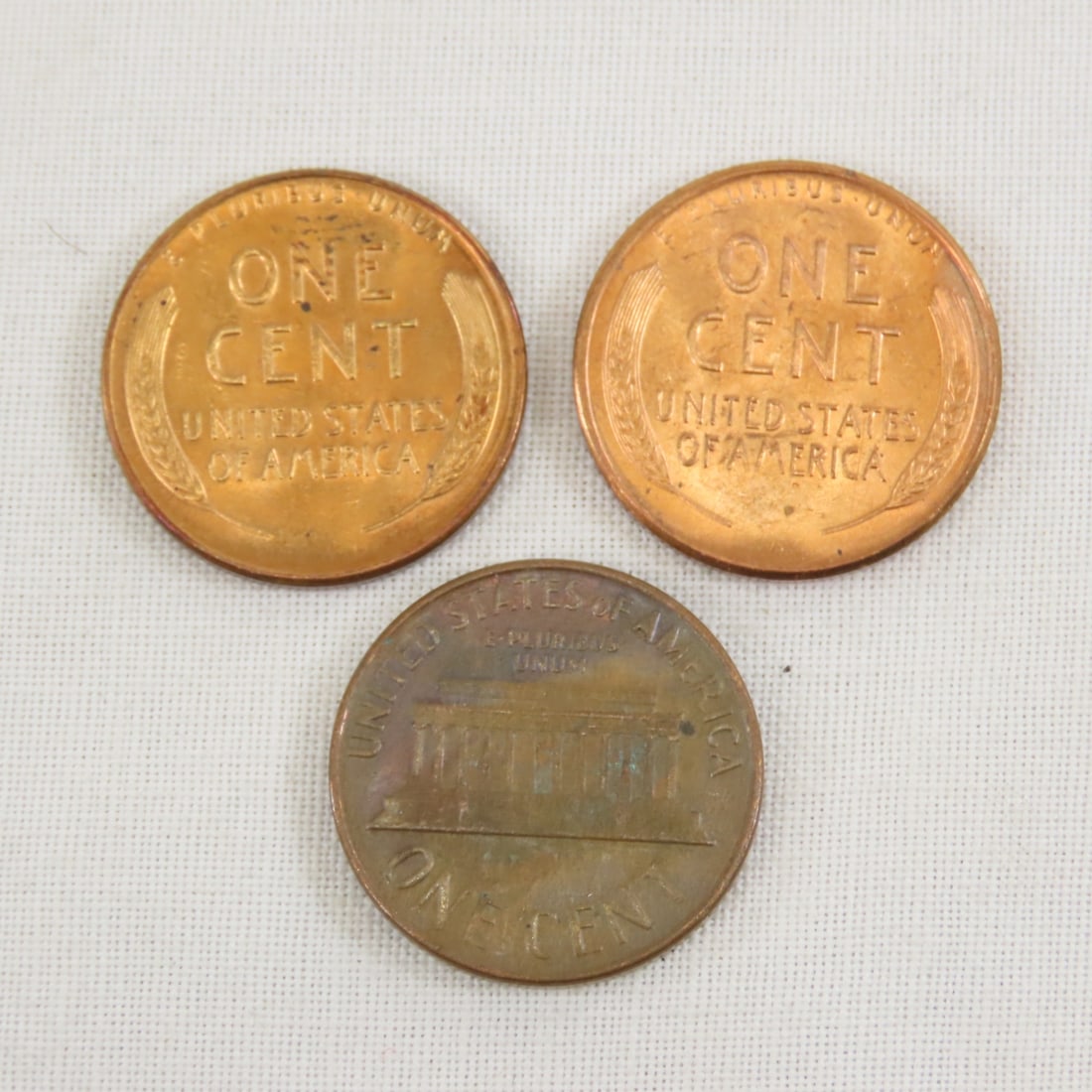 Mixed US Coins, Wheat Cents, Eisenhower & Susan B - 17