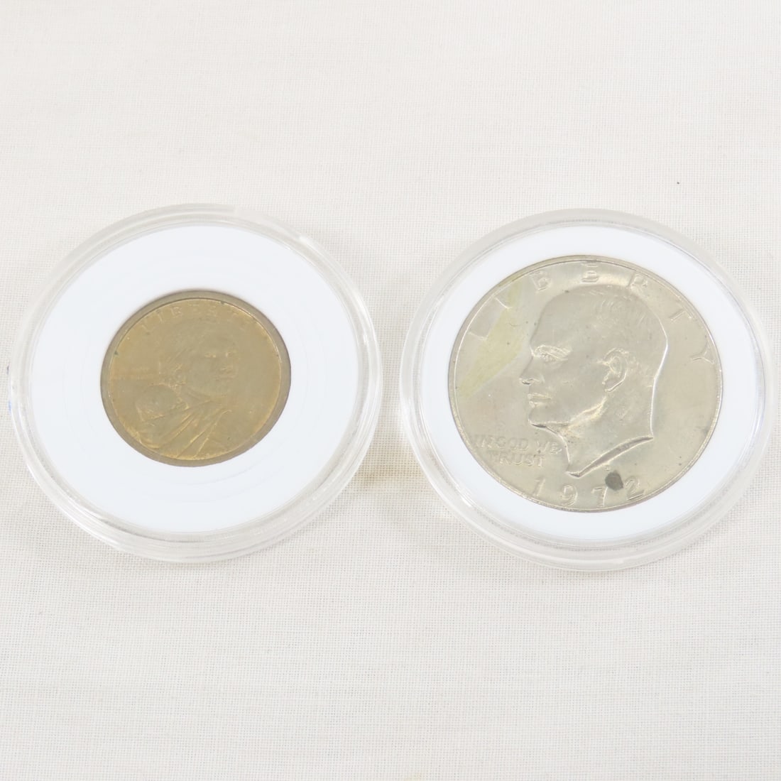 Mixed US Coins, Wheat Cents, Eisenhower & Susan B - 4
