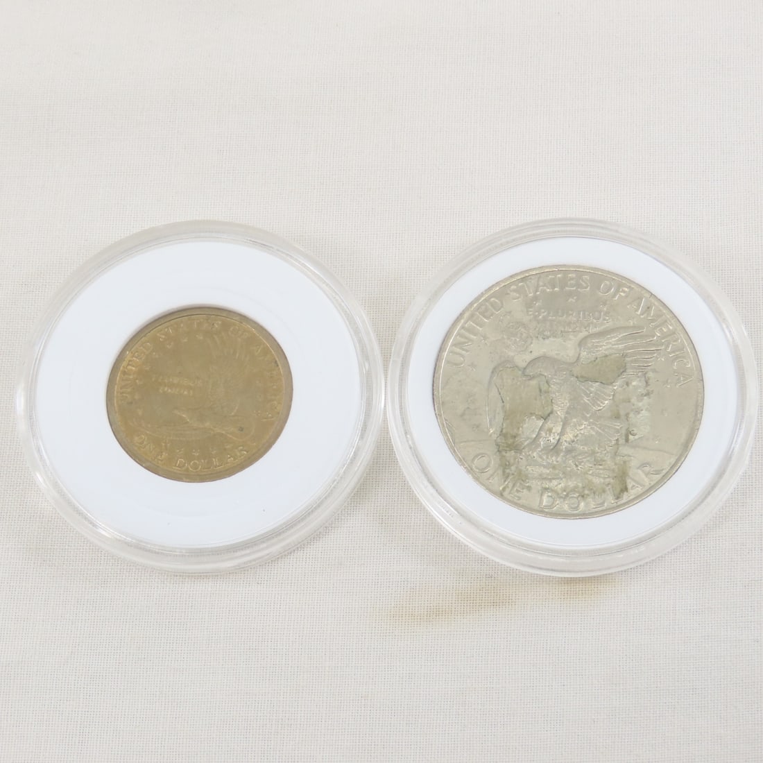 Mixed US Coins, Wheat Cents, Eisenhower & Susan B - 5