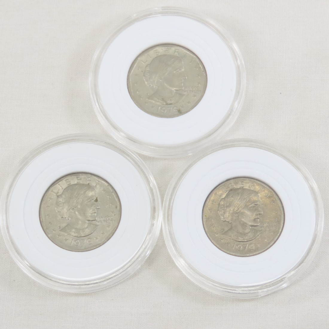 Mixed US Coins, Wheat Cents, Eisenhower & Susan B - 8