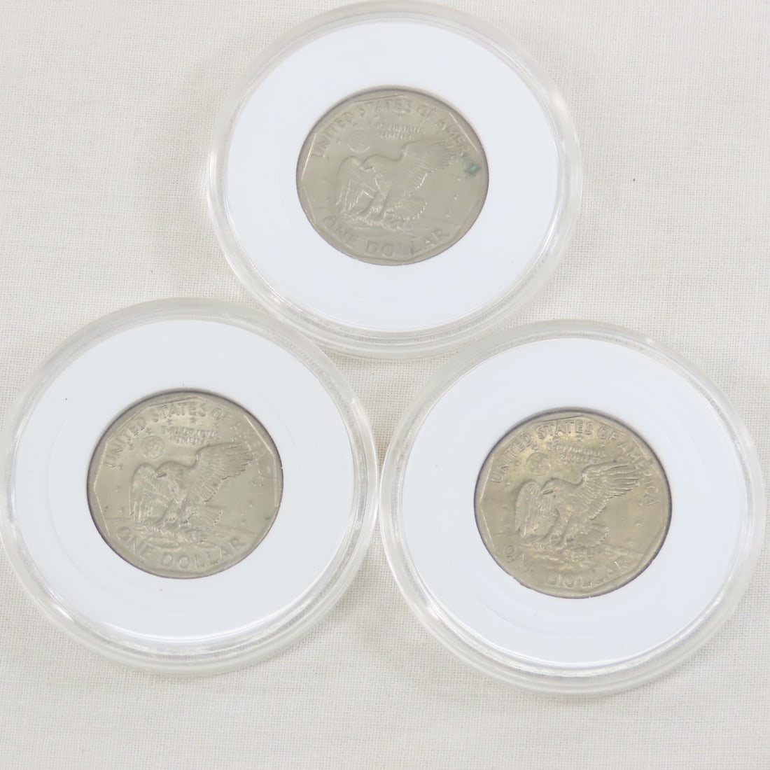 Mixed US Coins, Wheat Cents, Eisenhower & Susan B - 9