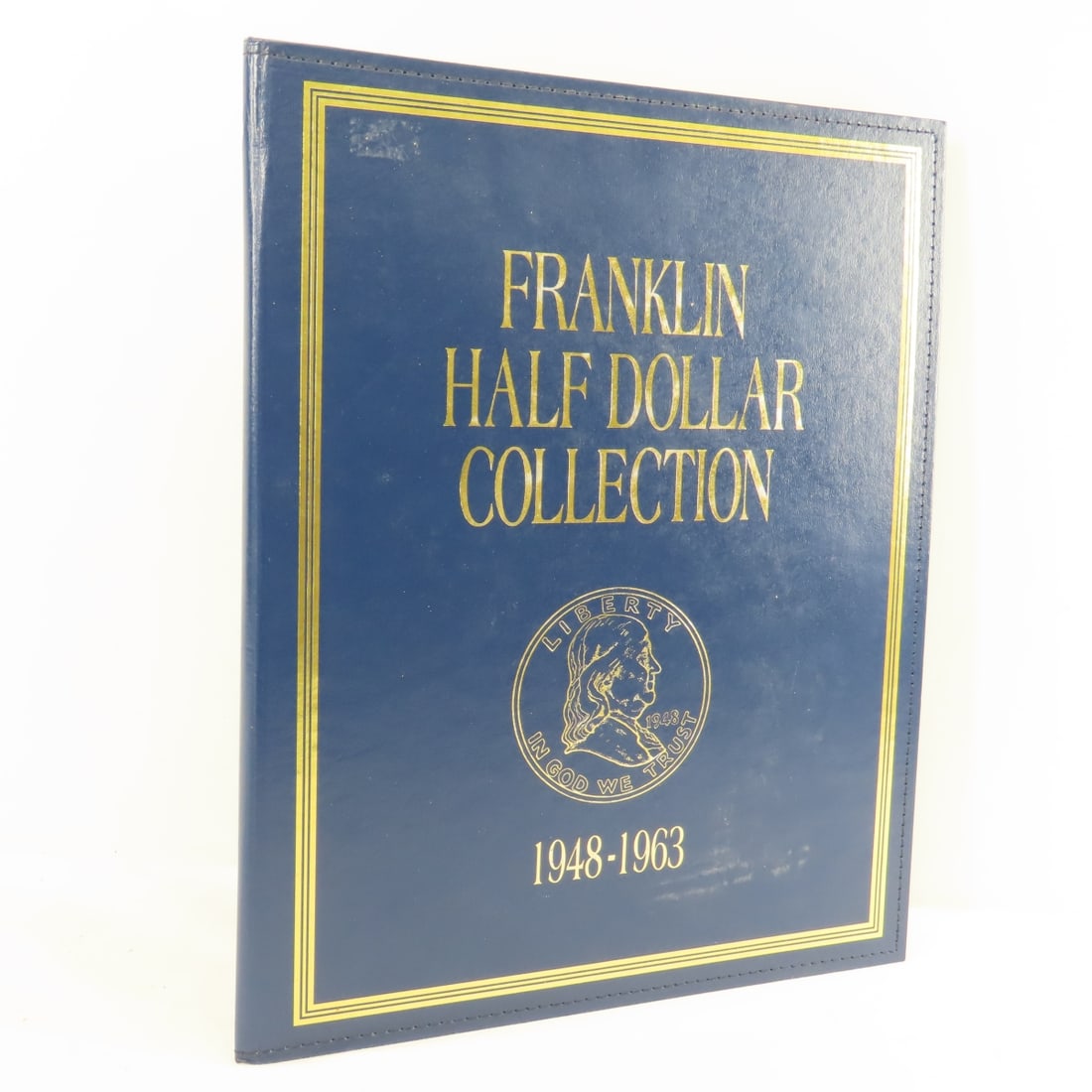 Complete Franklin Silver Half Dollar Collection - 20