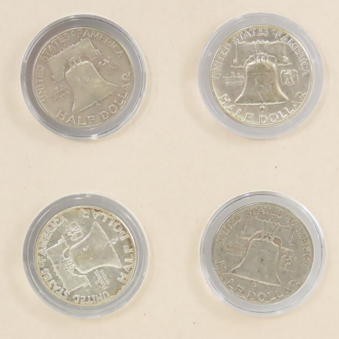 Complete Franklin Silver Half Dollar Collection - 6