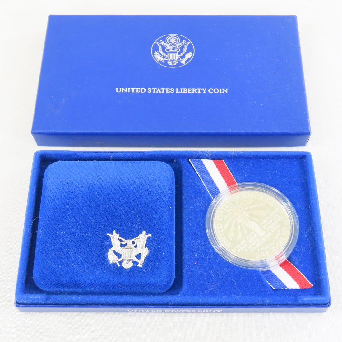 1986 S Liberty Silver Dollar Proof - 2