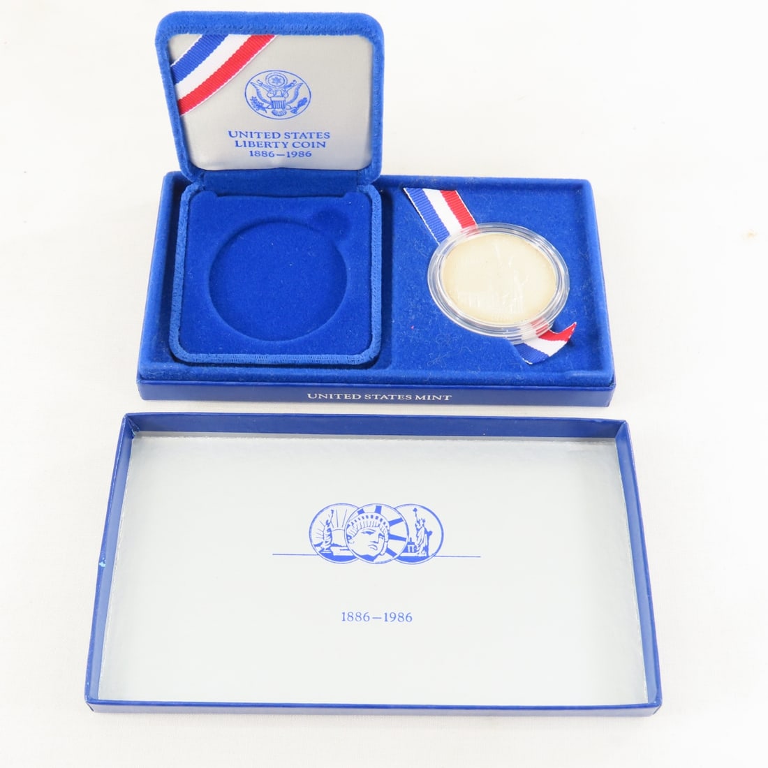 1986 S Liberty Silver Dollar Proof - 5