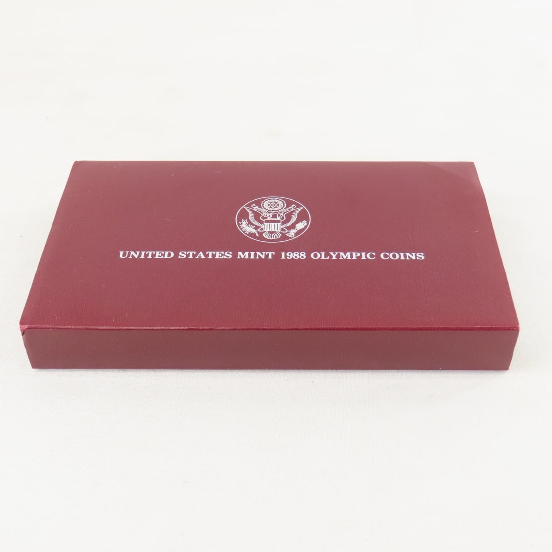 1988 S Olympic Silver Dollar & Half Dollar Proof - 7