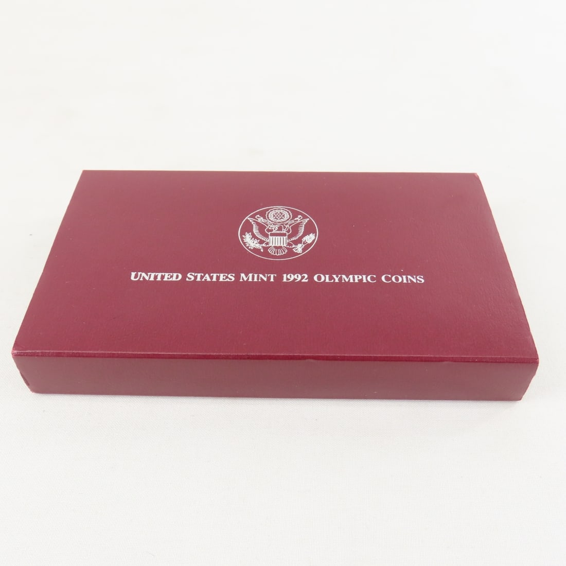 1992 S Olympic Silver Dollar & Half Dollar Proof - 10