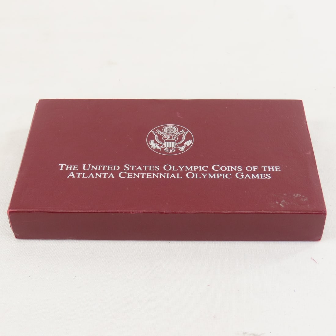 1995 S Atlanta Centennial Olympic Silver Dollar - 7