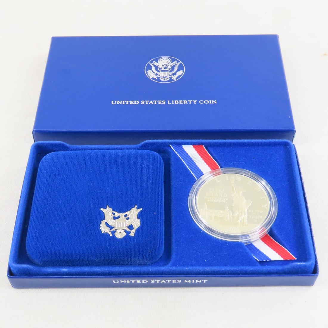 1986 S Liberty Silver Dollar Proof - 2