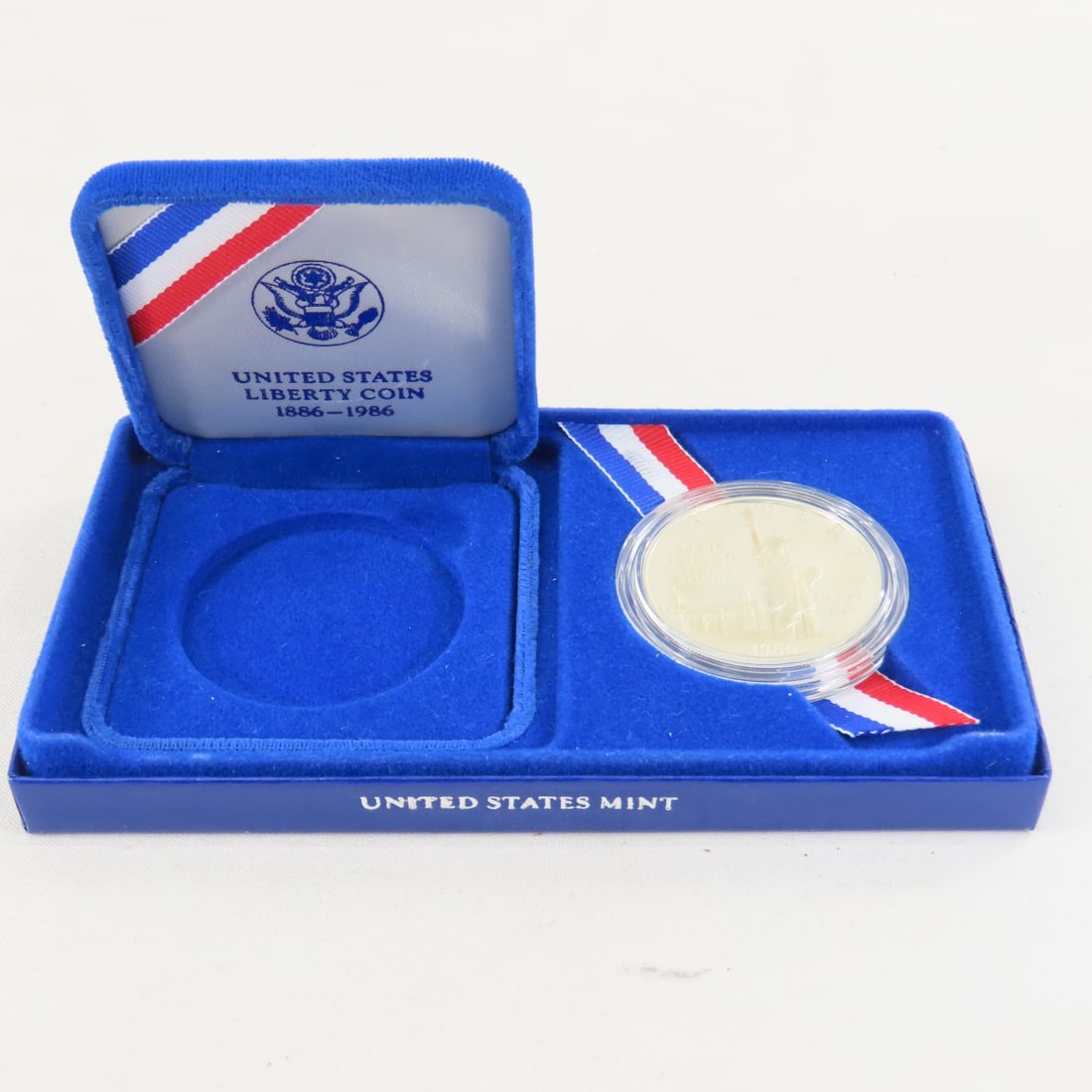 1986 S Liberty Silver Dollar Proof - 5