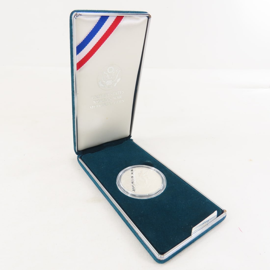 1991 P Korean War Memorial Silver Dollar Proof - 2