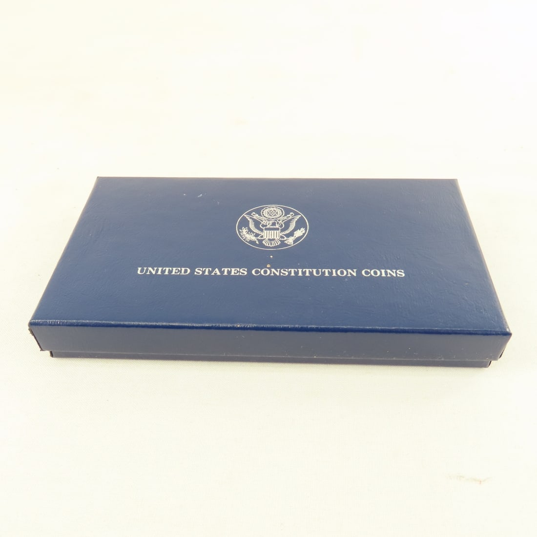 1987 S US Constitution Silver Dollar Proof - 7