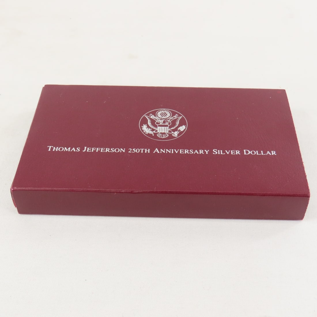 1993 Thomas Jefferson 250th Silver Dollar Proof - 7