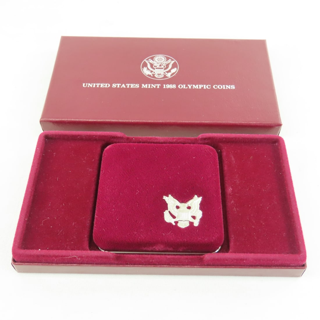 1988 S Olympic Silver Dollar Proof - 6