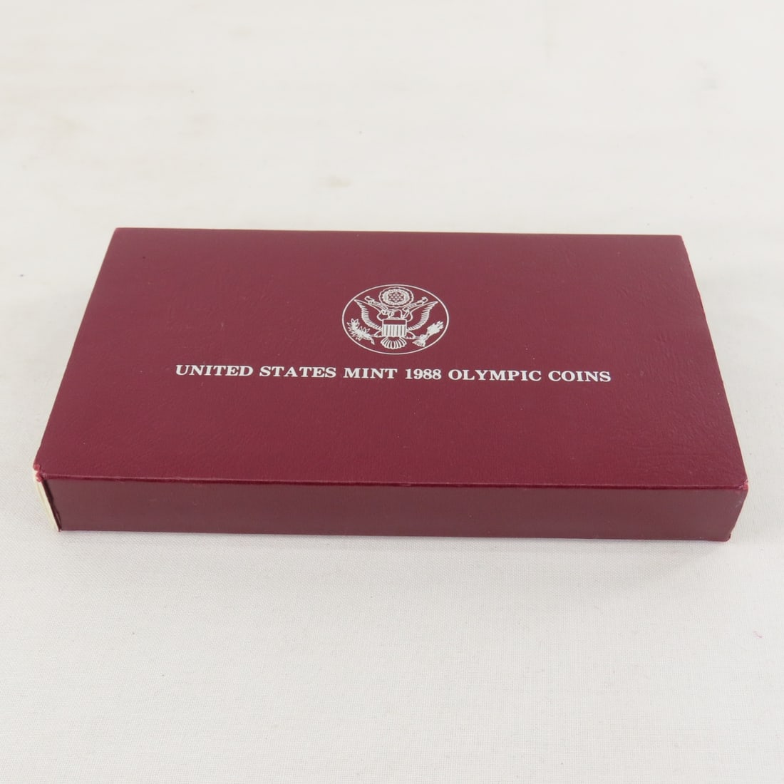 1988 S Olympic Silver Dollar Proof - 7