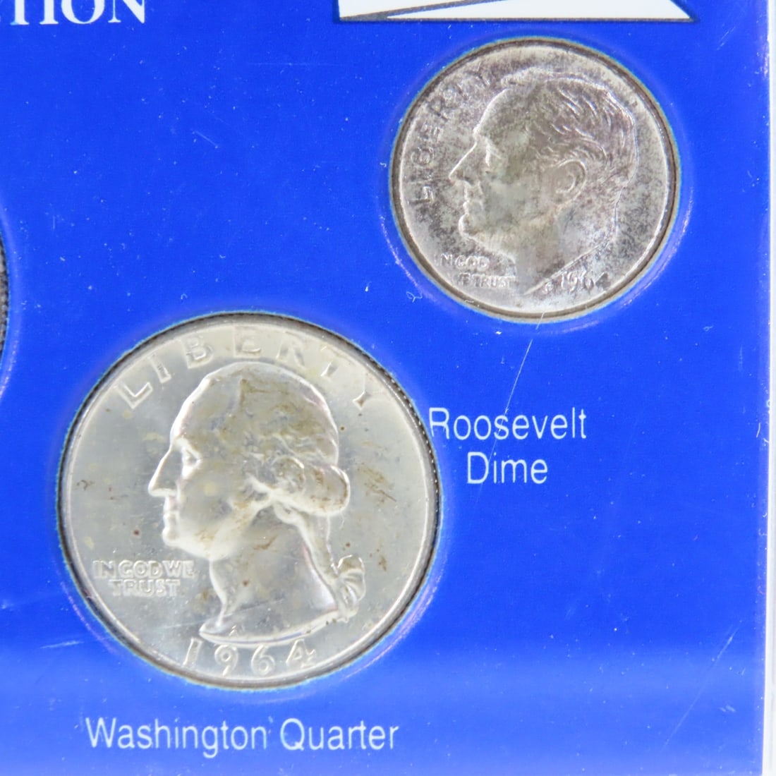 2 Americana Series Silver Coin Sets & WWII cents - 12