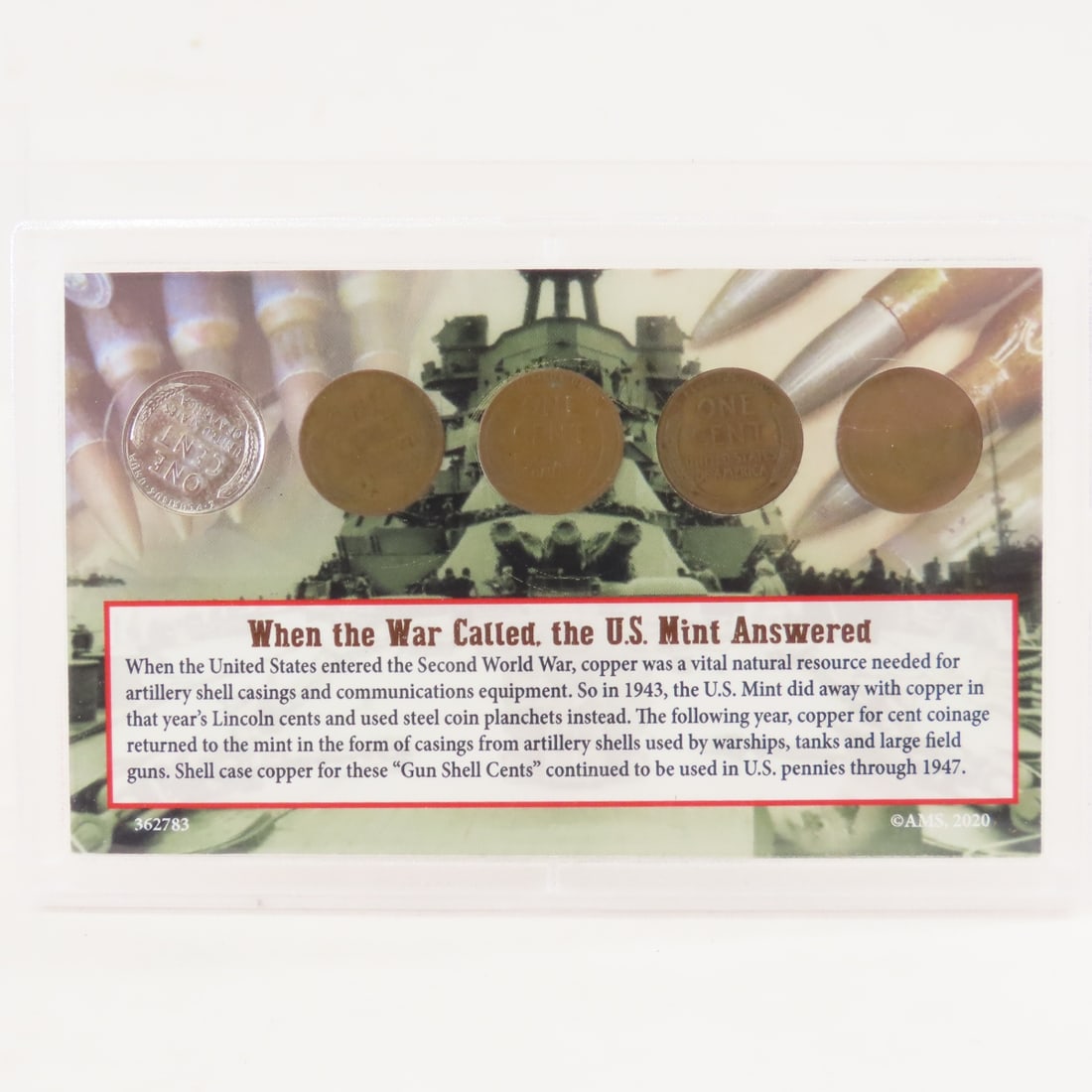 2 Americana Series Silver Coin Sets & WWII cents - 15