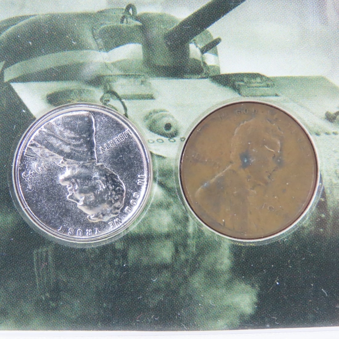 2 Americana Series Silver Coin Sets & WWII cents - 16