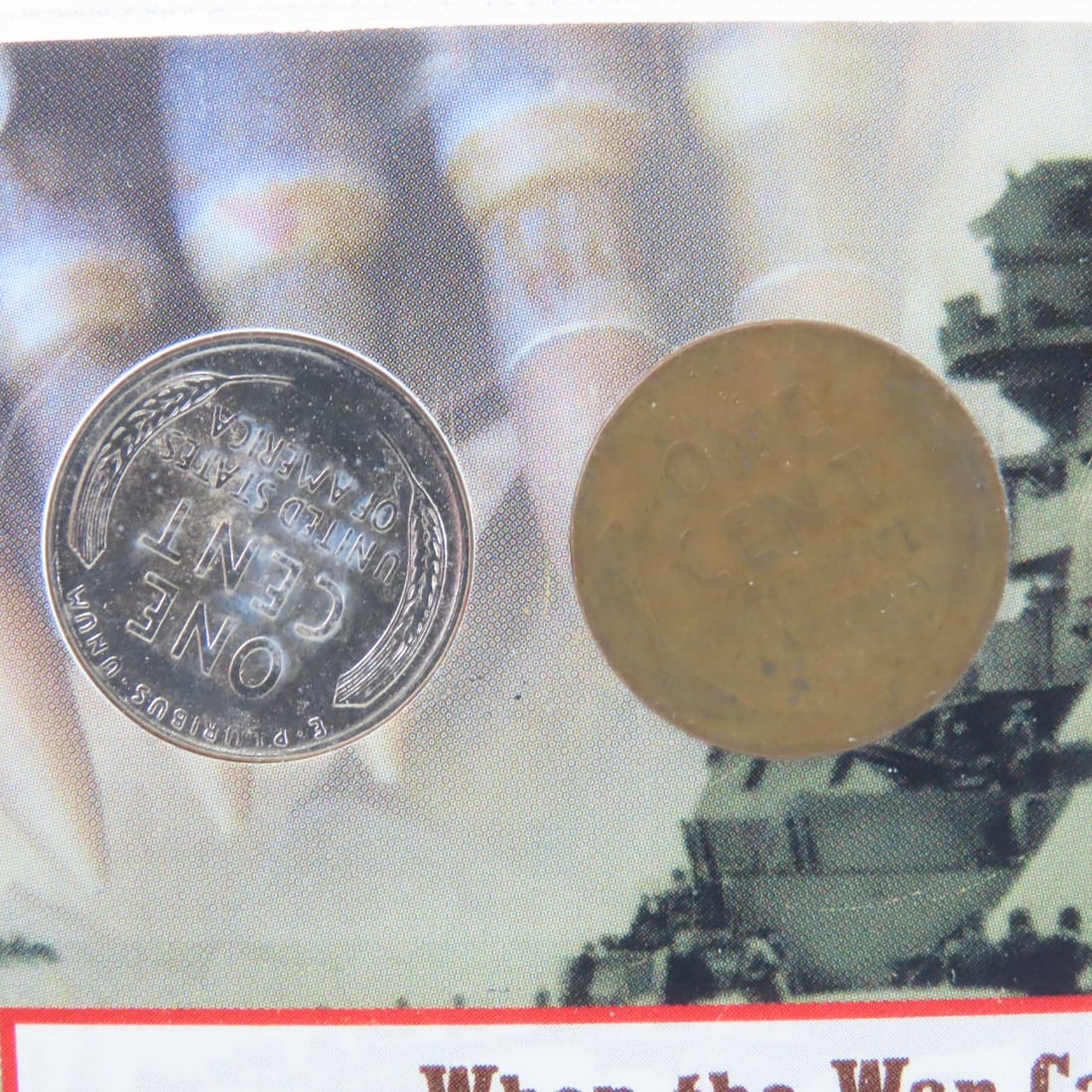 2 Americana Series Silver Coin Sets & WWII cents - 17