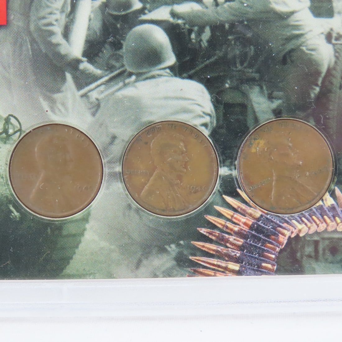 2 Americana Series Silver Coin Sets & WWII cents - 18