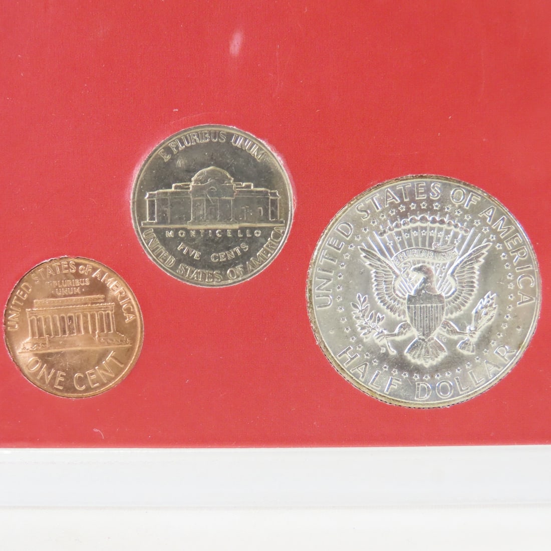 2 Americana Series Silver Coin Sets & WWII cents - 5