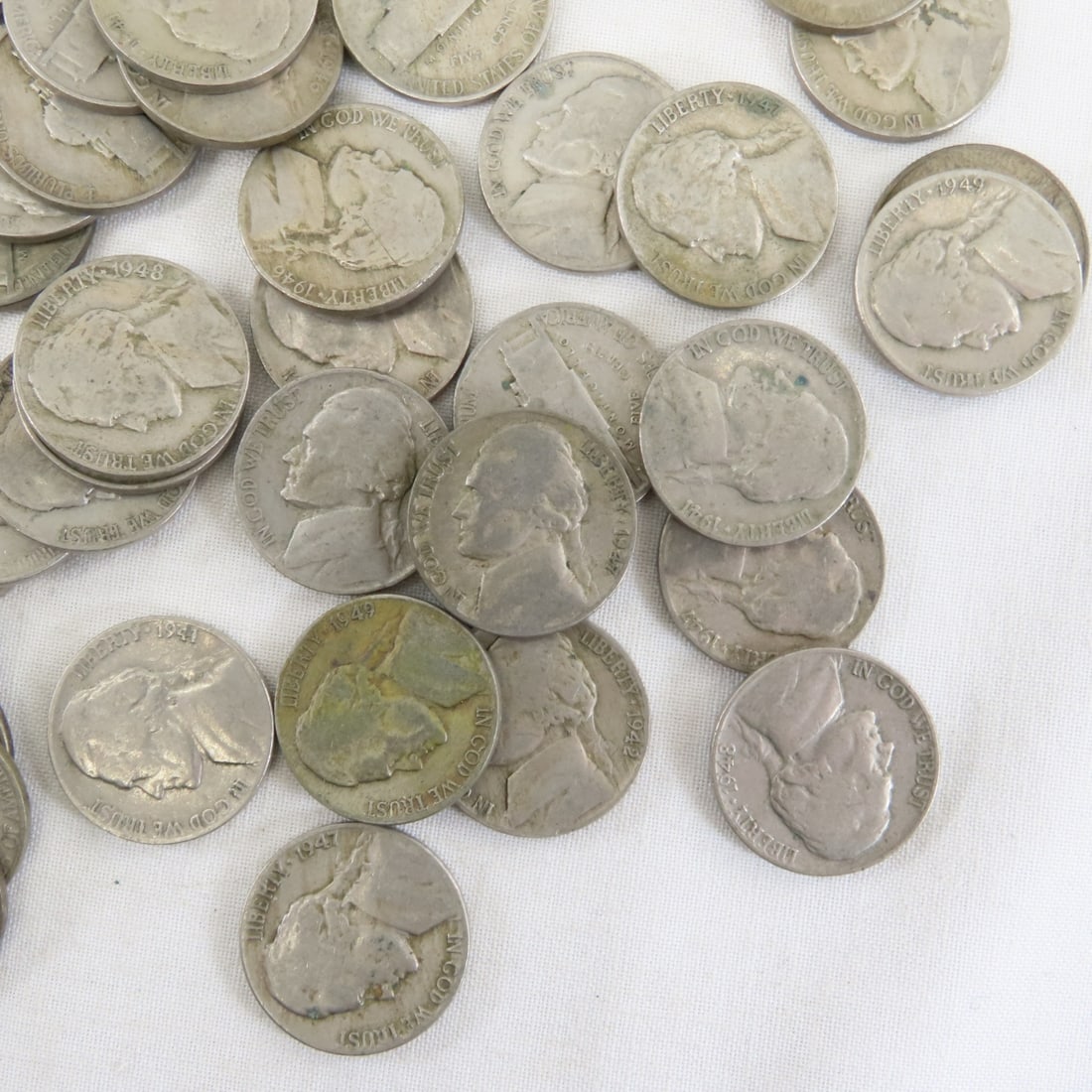 Nickels, QEII Jubilee Crown Coin & More - 10