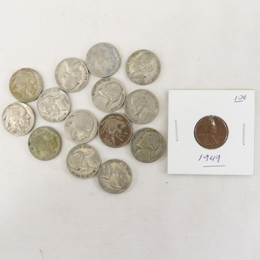 Nickels, QEII Jubilee Crown Coin & More - 6