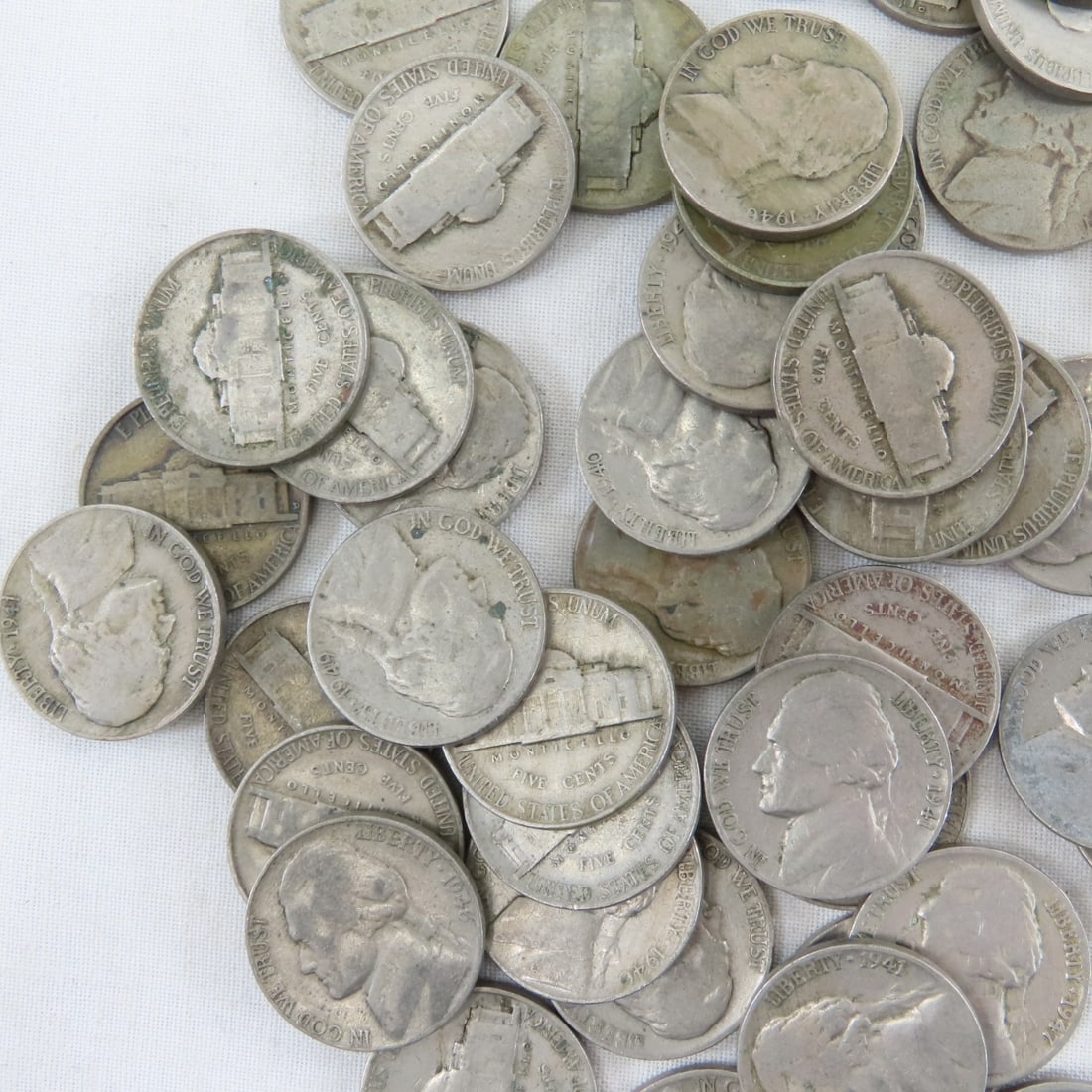Nickels, QEII Jubilee Crown Coin & More - 9